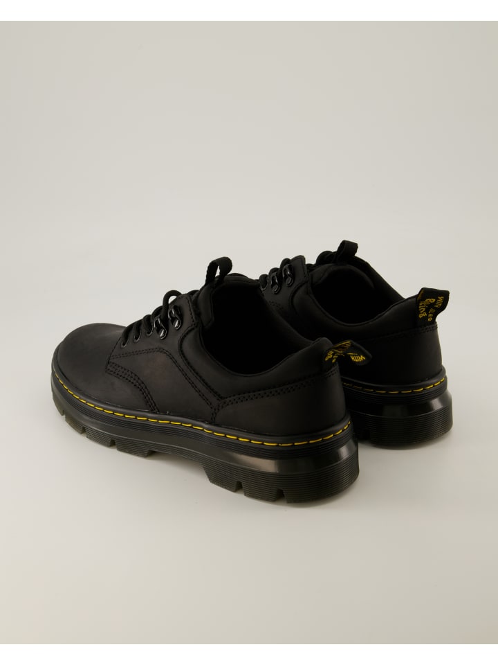 Dr. Martens Классические туфли на шнуровке черного цвета — фото 3