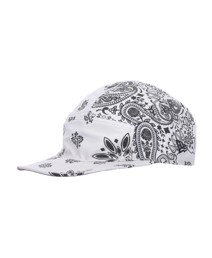 

Двусторонняя кепка с плоским козырьком и узором «пейсли». New Era, бежевый