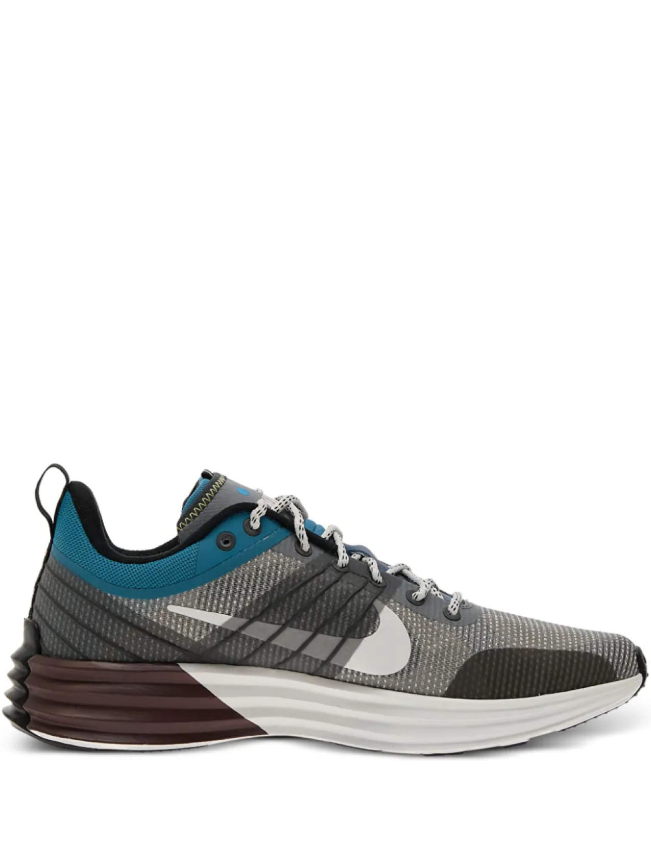 

Кроссовки Nike Lunar Roam с сетчатой структурой, черный