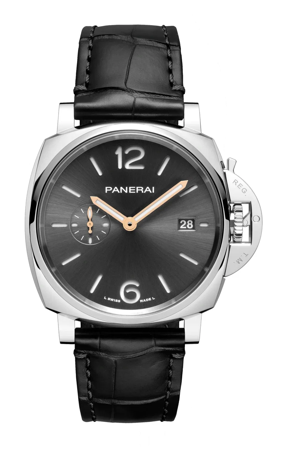 ЛЮМИНОР ДУЭ - PAM01250 PANERAI, черный