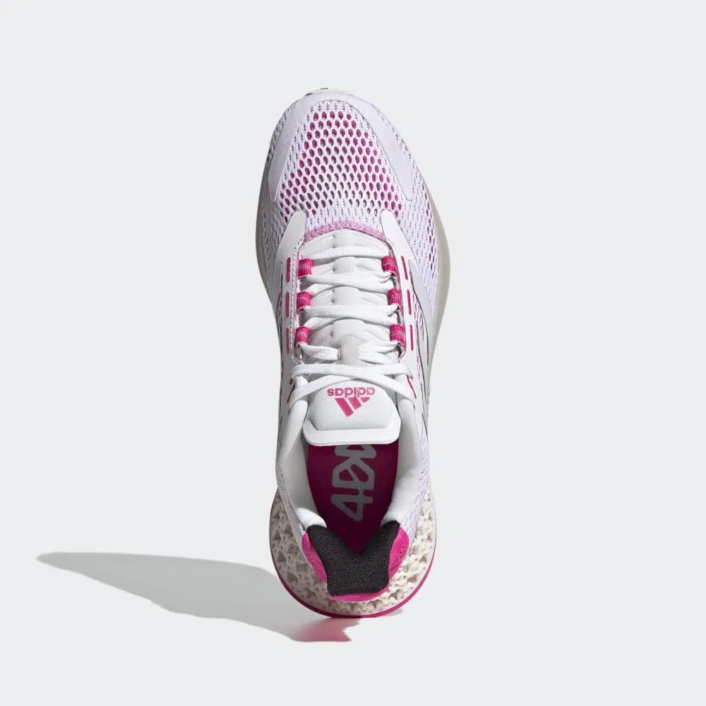 Фэшн-кроссовки adidas 4DFWD 2, цвет White/White/Grey One — фото 4