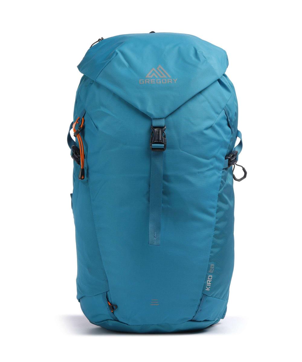 

Рюкзак походный Kiro 28 rc нейлон Gregory, бирюзовый