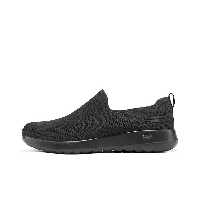 

Skechers Мужские повседневные низкие туфли GO WALK, черные
