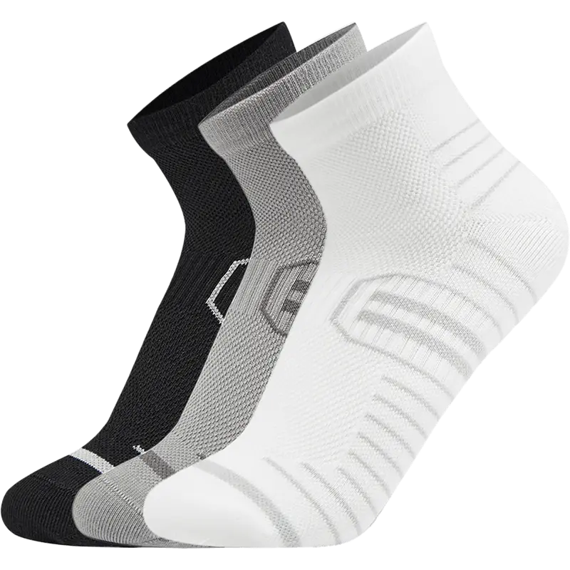 

Фитнес-носки для щиколотки Unisex 3 пары LINING, серый