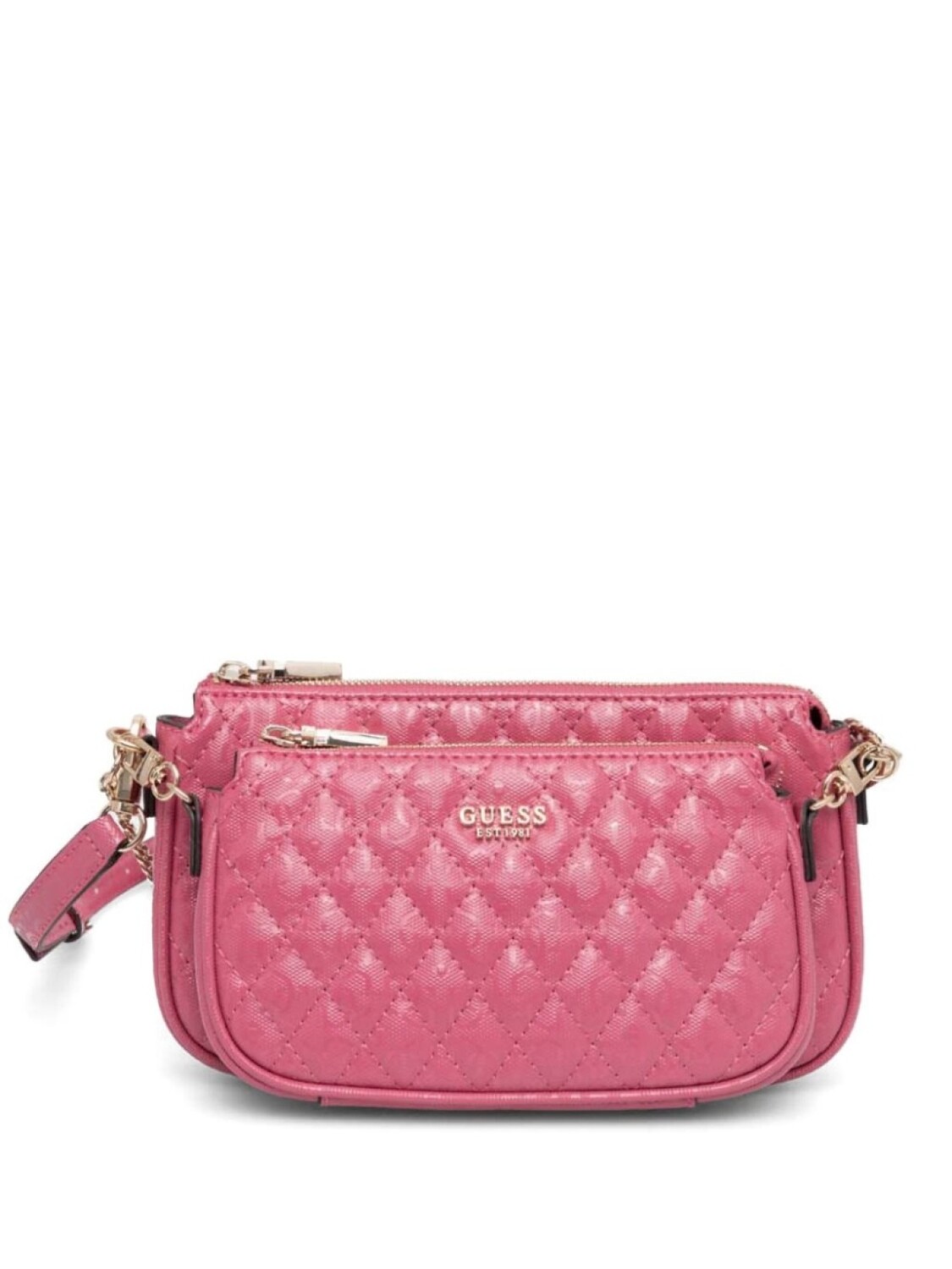 

Сумка через плечо Yarmilla GUESS USA, розовый