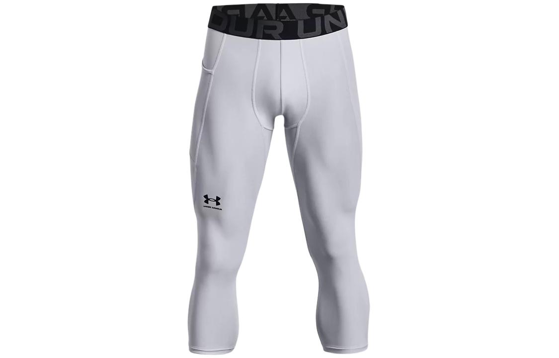 

Термобелье Спортивные Брюки Мужские Серый Белый Under Armour