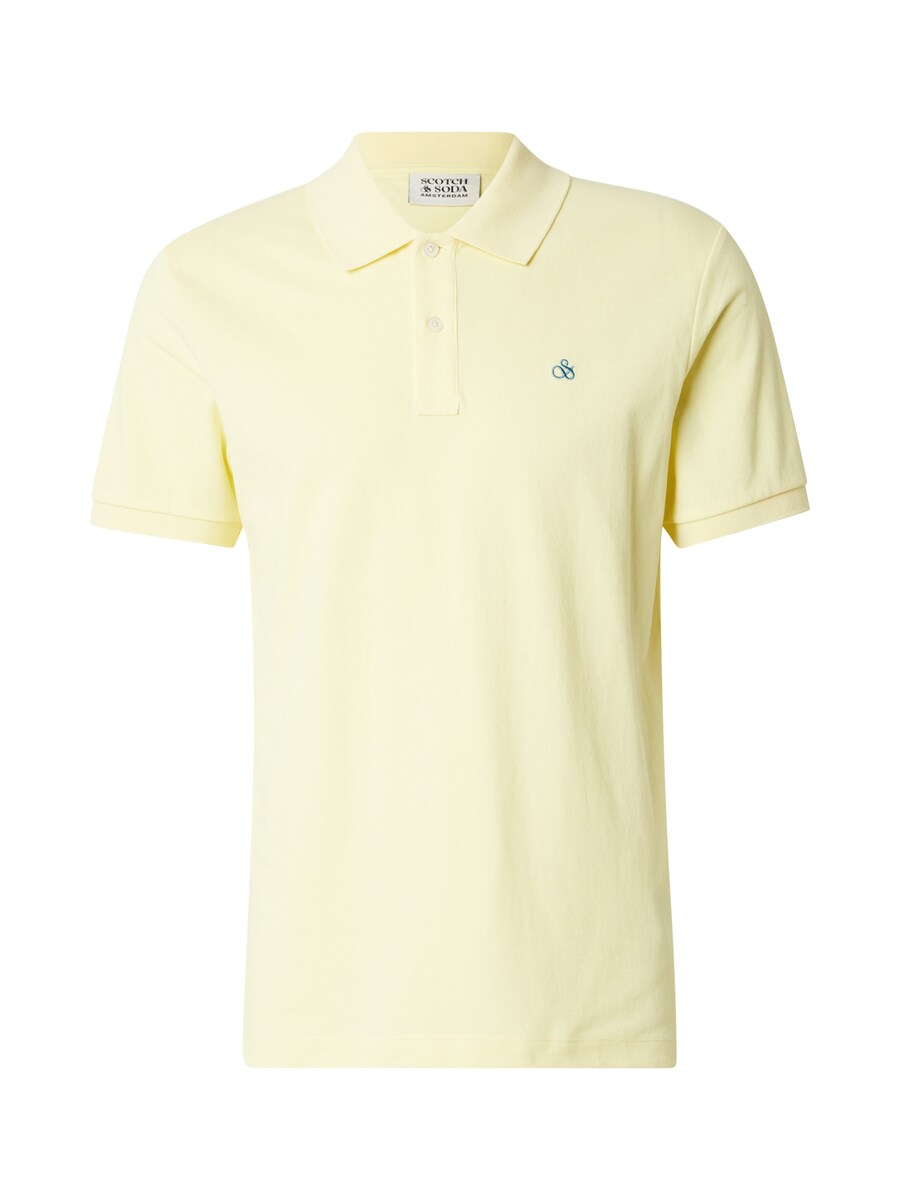 

Рубашка SCOTCH & SODA Seasonal Core, цвет Light yellow
