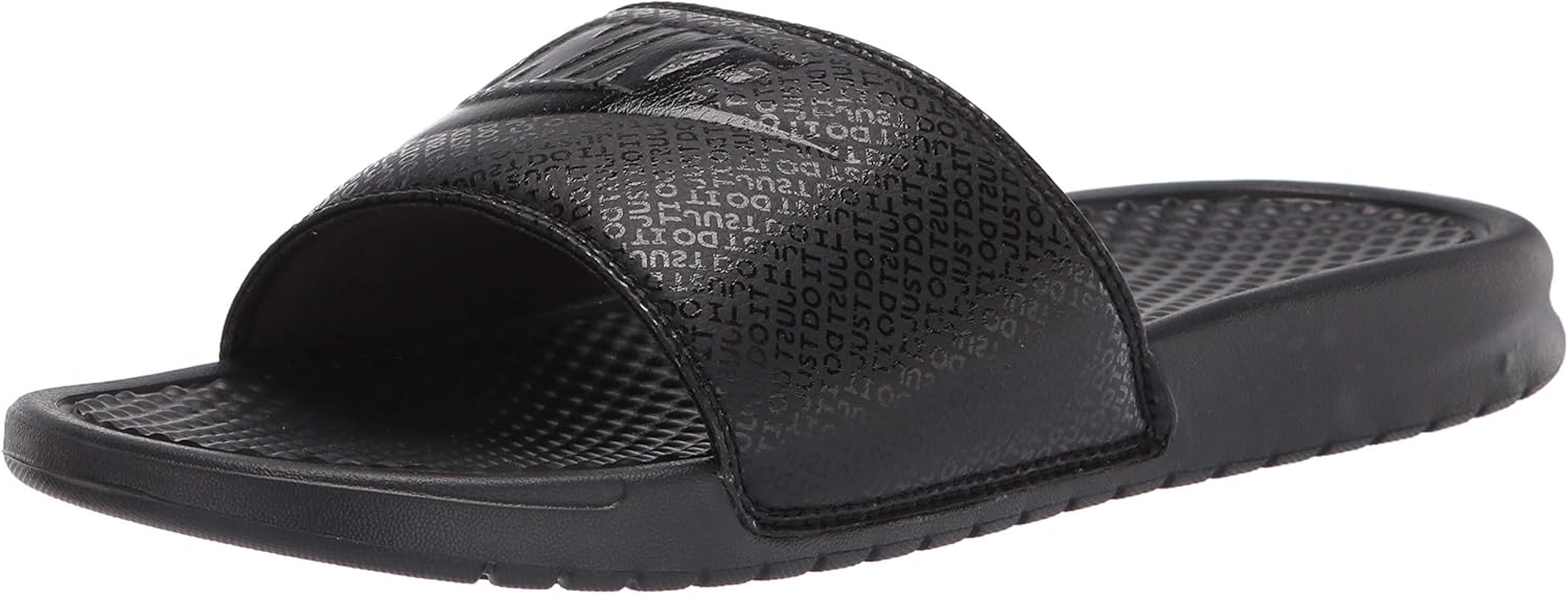 

Мужские спортивные сандалии Nike Benassi Solarsoft Slide, Black/Black