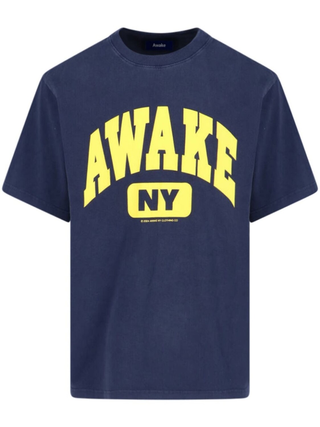 

Футболка с логотипом Awake NY, синий