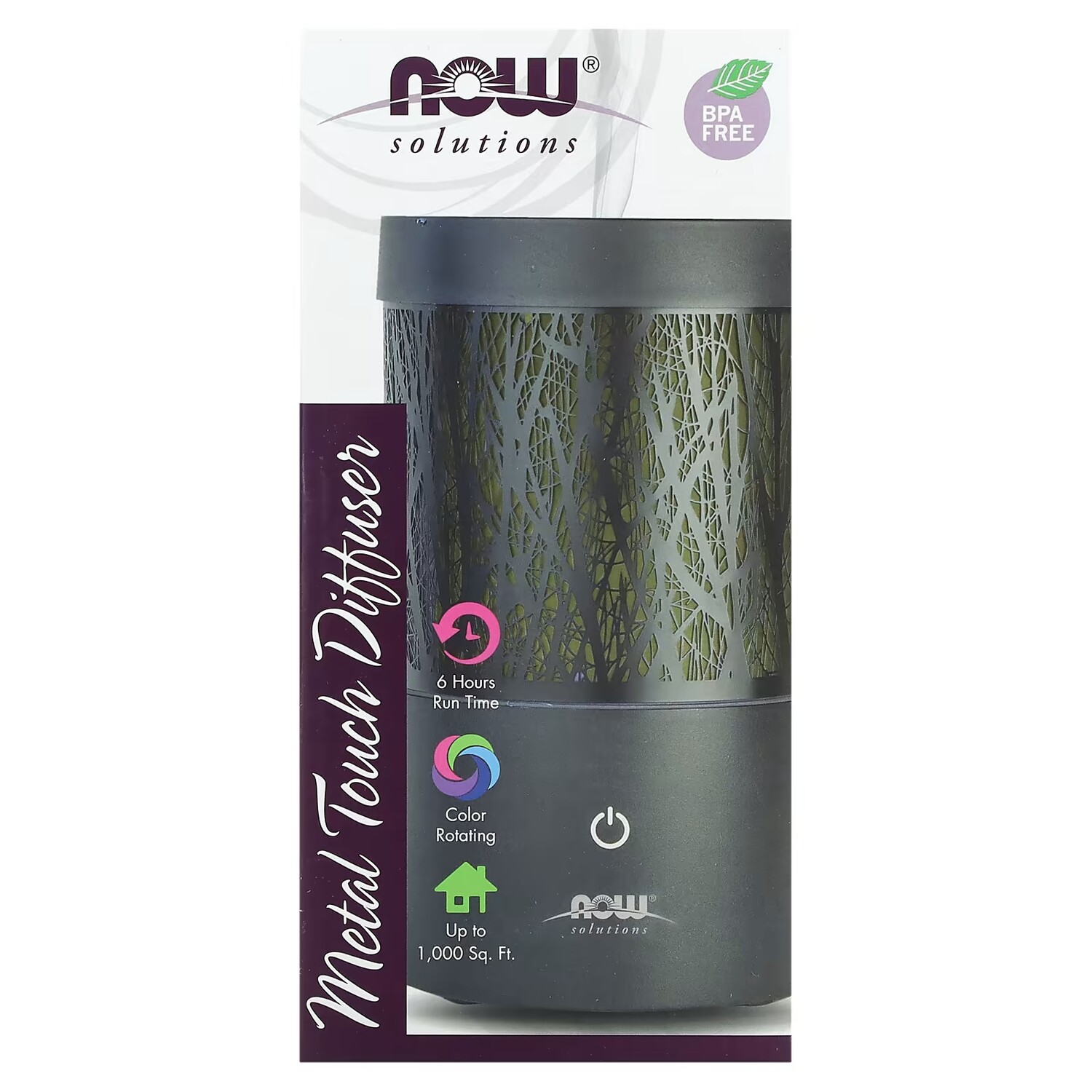 

Диффузор металлический NOW Foods Solutions сенсорный