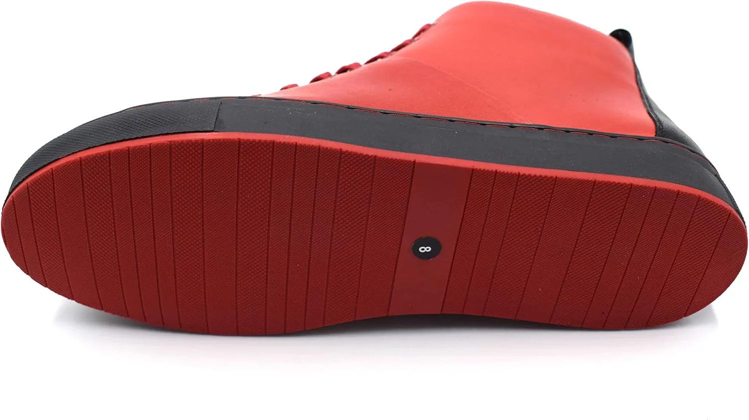 

NEKTA /ke'nekt/ Мужские высокие кроссовки на шнуровке NEKTA \/ke'nekt\/, красный