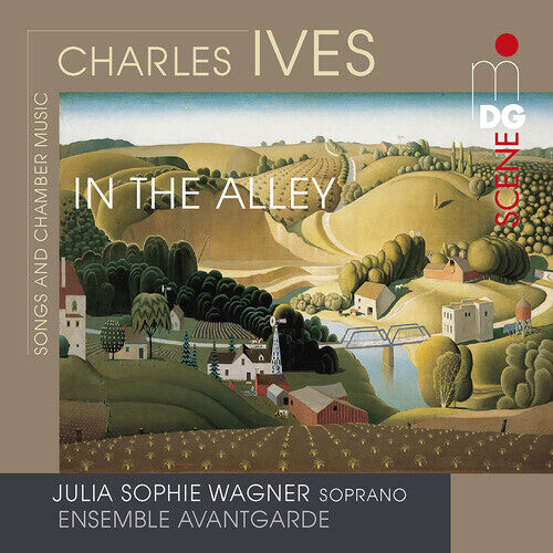 

CD диск Ives / Wagner / Ensemble Avantgarde: In the Alley