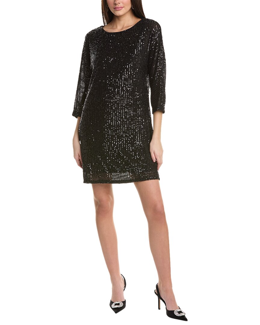 

Платье-летучая мышь Vince Camuto, черный