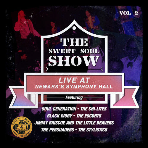 

CD диск Sweet Soul Show: Live at Newark's Sym Hall 2 / Var: Sweet Soul Show: Live at Newark's Sym Hall 2 / Various