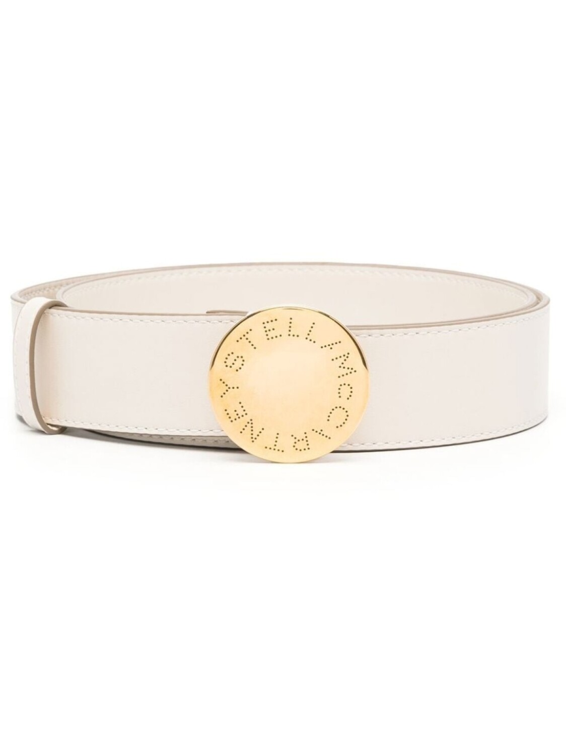 

Stella McCartney ремень Stella Logo с пряжкой, нейтральный цвет