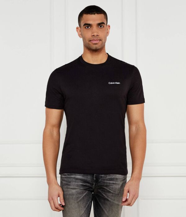 

Футболка cp-linear Regular fit Calvin Klein, черный