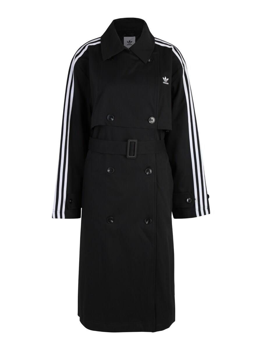 

Тренч ADIDAS ORIGINALS Between-Seasons Coat, черный