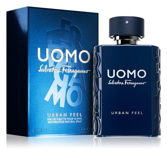 

Туалетная вода, 100 мл Salvatore Ferragamo, Uomo Urban Feel