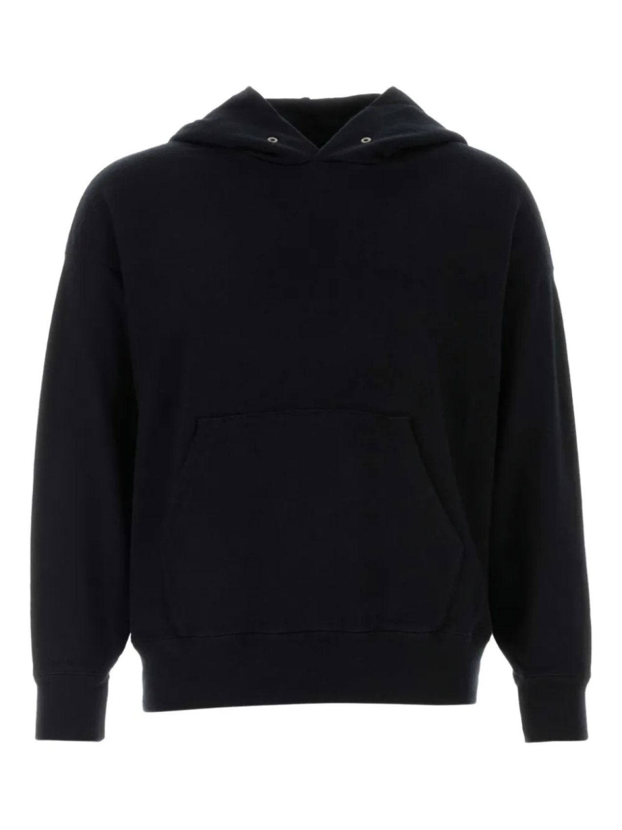 

Худи visvim wool woodie, черный