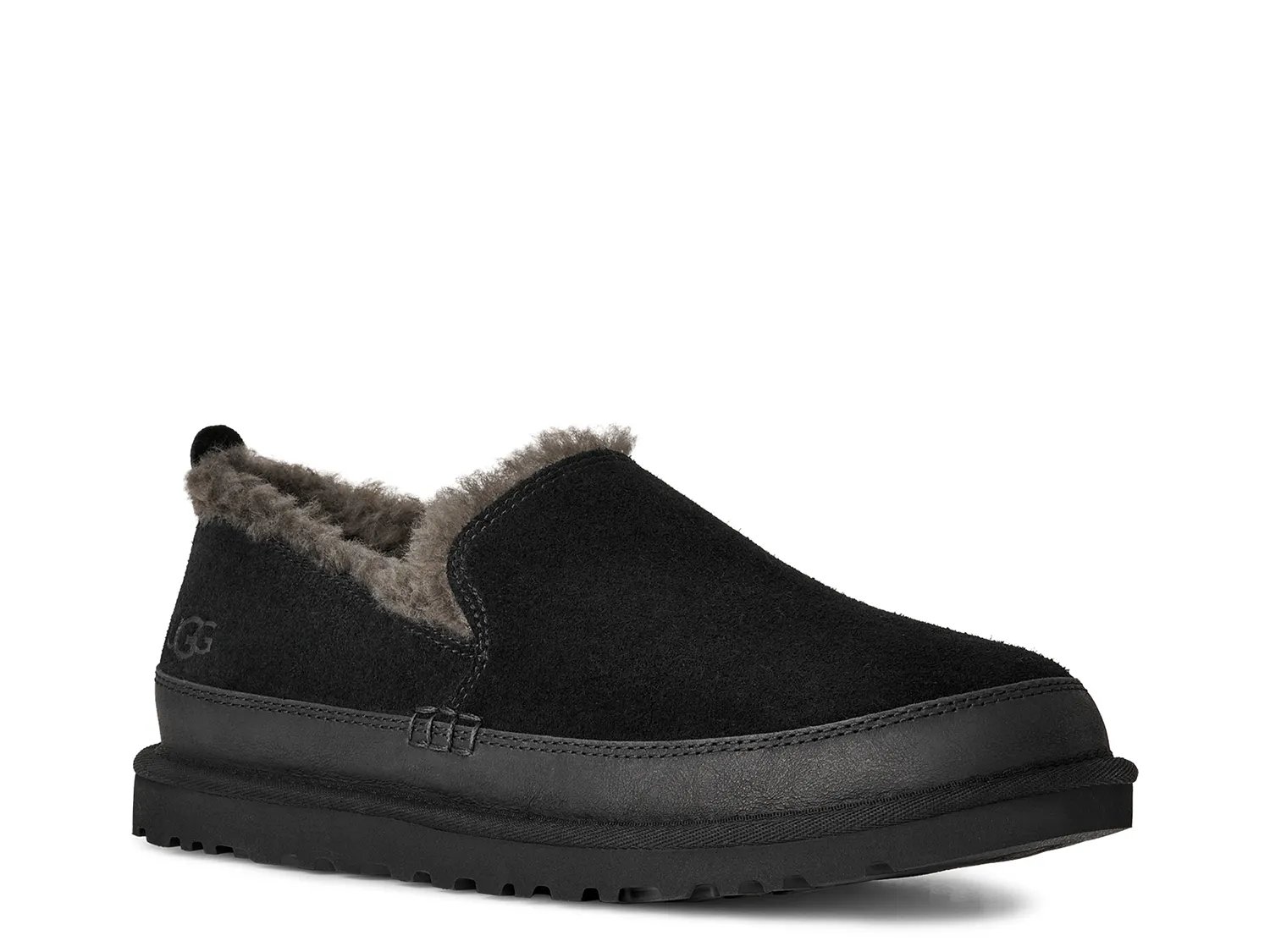 

Слипоны UGG Leisure Nomad Slipper - Men's, черный