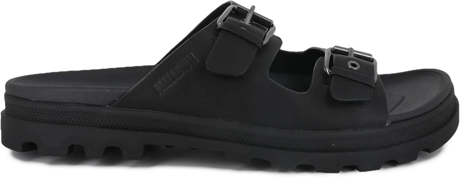 Сандалии Palladium Unisex Dunelite Riviera LTH, черный