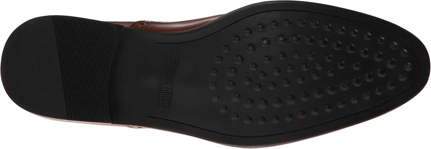 Мужские оксфорды STACY ADAMS Garrison Wingtip, Cognac — фото 4