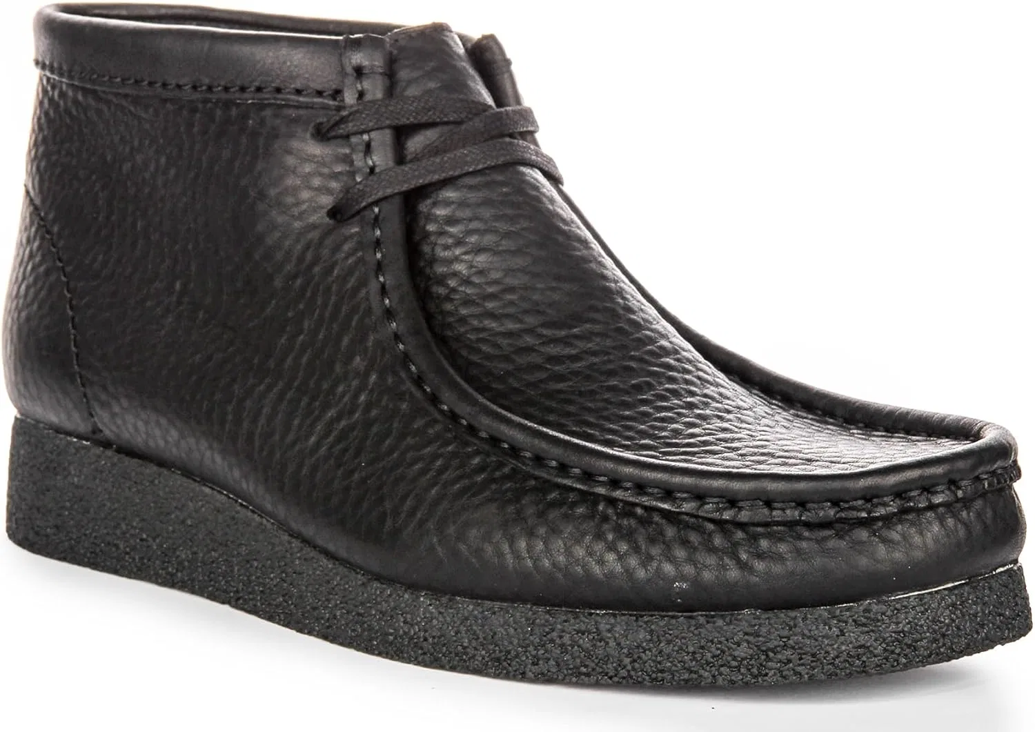 Мужские ботинки Clarks Wallabeeevo Bt Chukka, черный
