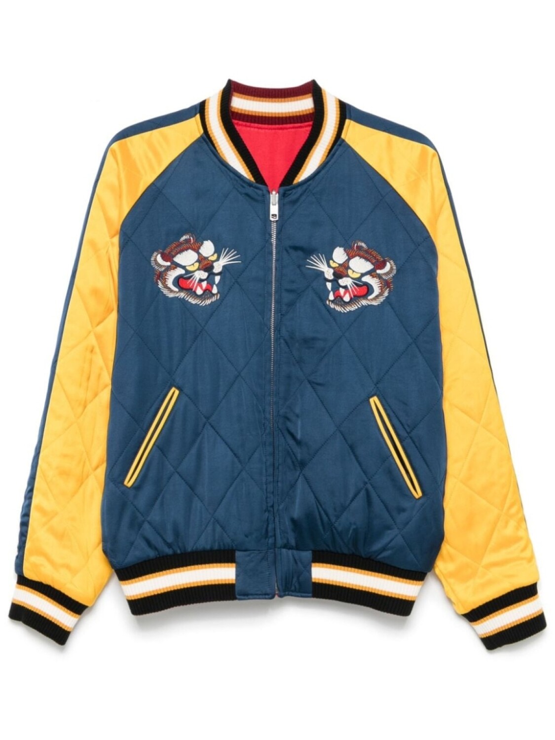 

Куртка-бомбер Kenzo Star Tiger Souvenir, желтый