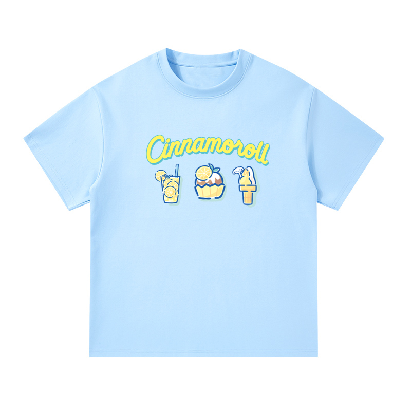 

Футболка Unisex CINNAMOROLL Yugui Dog Sanrio, синий
