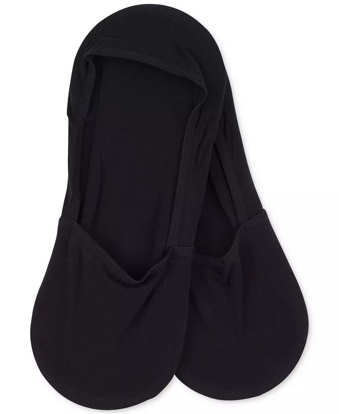 

Мужские носки Loafer Liner, 2 пары Macy's, черный