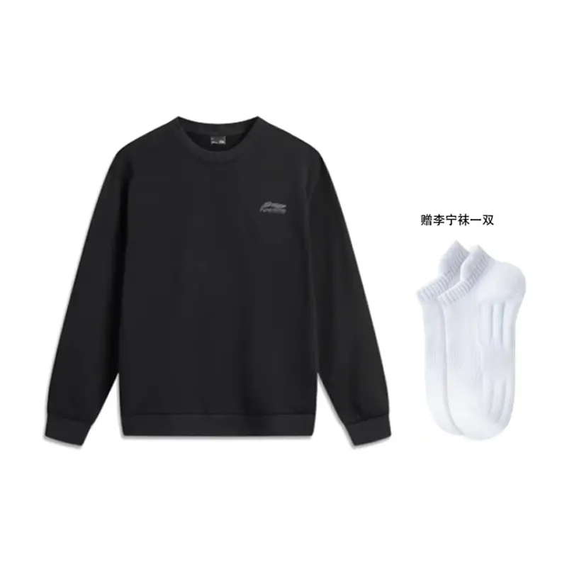 

LINING Свитшот Men's Black из коллекции Sports Life