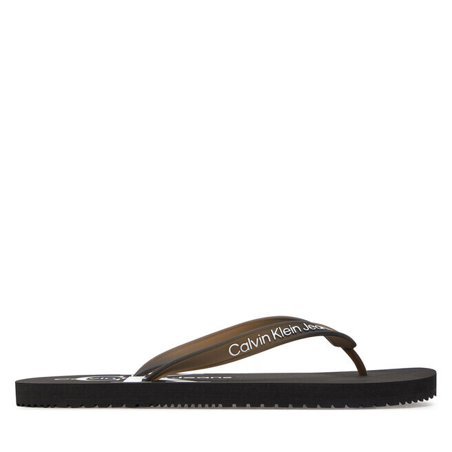 

Сандалии Calvin Klein Jeans Beach Sandal Monogram Tpu YM0YM00838 Black BDS, черный