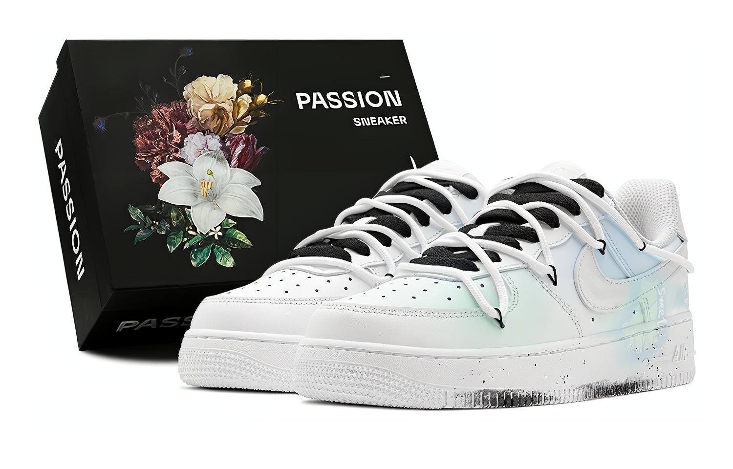 

Женские кроссовки для скейтбординга Nike Air Force 1, Light Green