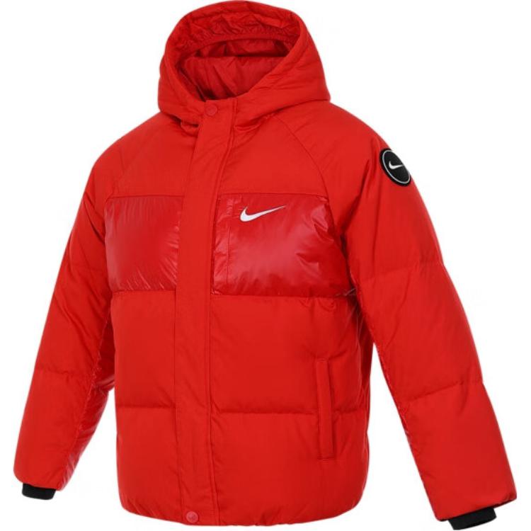 

Детская пуховая куртка Grade School Nike, красный