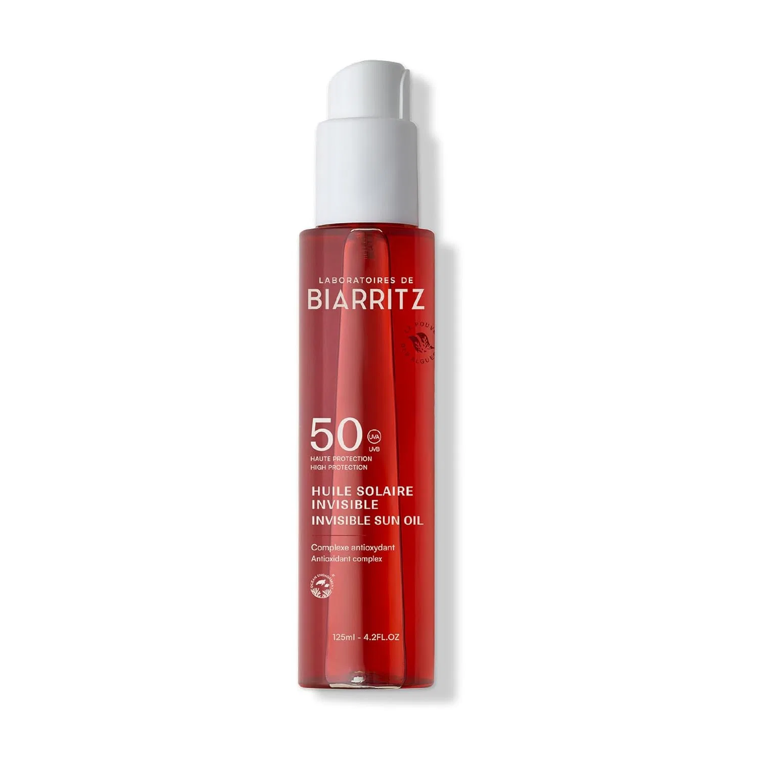Солнцезащитное масло-спрей SPF50 «Satin Sun Oil» от Laboratoires de Biarritz Laboratoires De Biarritz