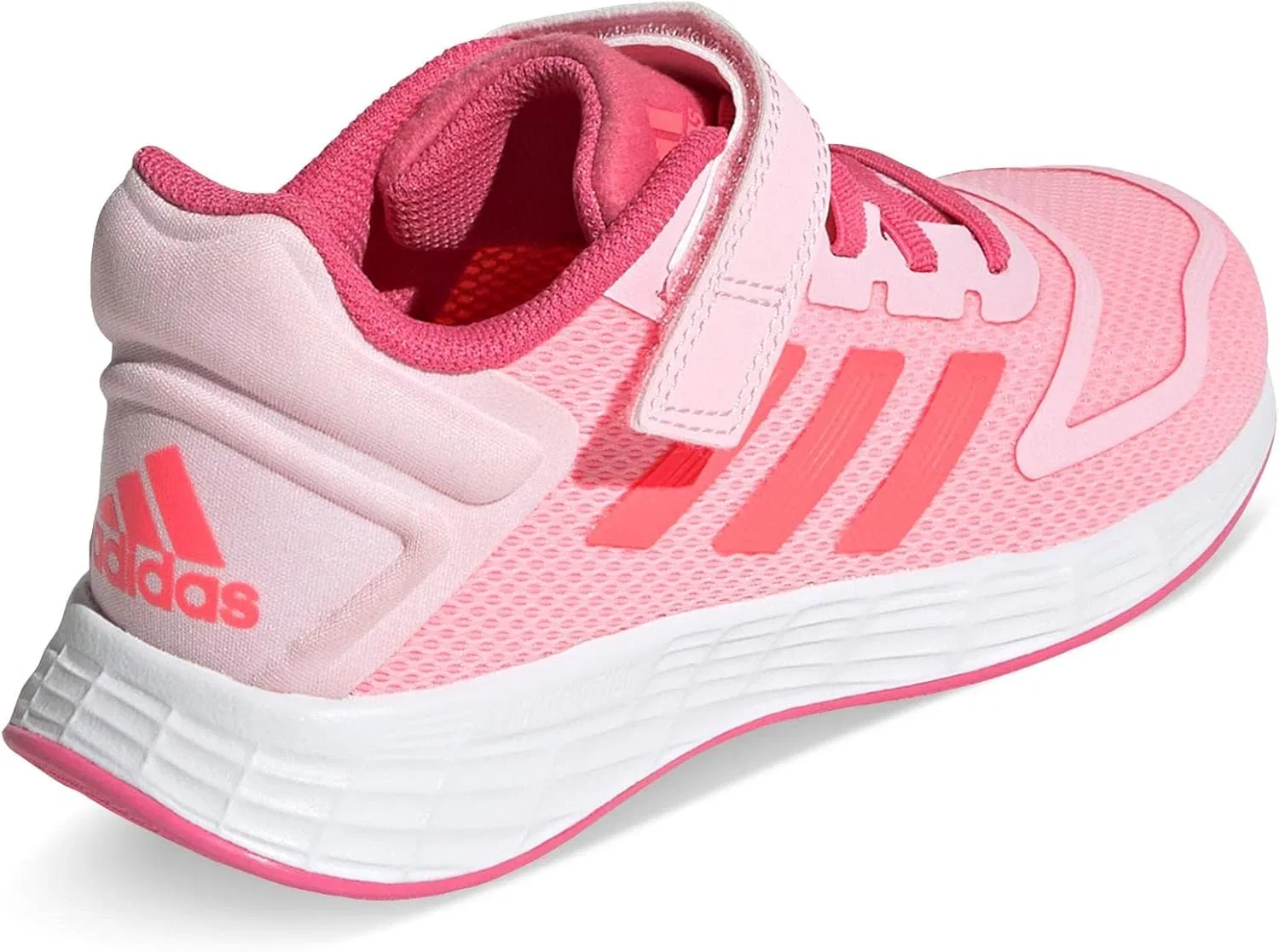 Детские кроссовки Adidas Unisex Duration 10 K, королевский синий, зеленый, синий Pulse — фото 3