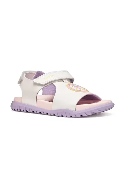 Сандалии легкие SANDAL FUSBETTO Geox, белый