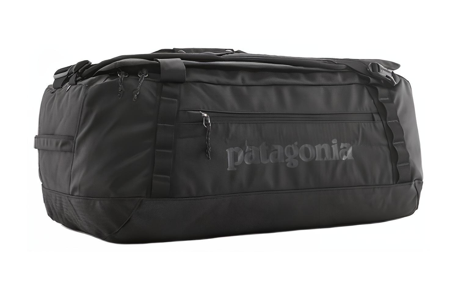 

Patagonia 55л рюкзак Outdoor Recycled Polyester Matte Black Unisex
