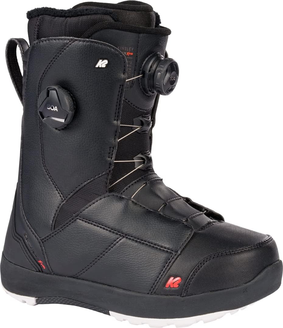 

Ботинки для сноуборда K2 Kinsley Clicker X HB 2022 - мужские, Black, Черный, Ботинки для сноуборда K2 Kinsley Clicker X HB 2022 - мужские, Black