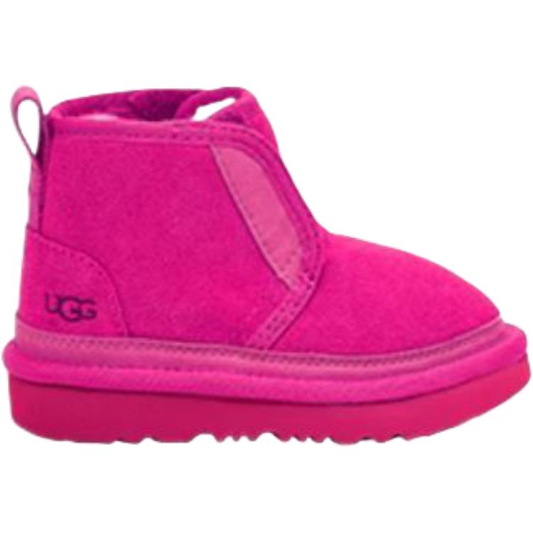 Neumel устойчивые к скольжению, износостойкие, дышащие зимние ботинки Kids UGG, фиолетовый — фото 3
