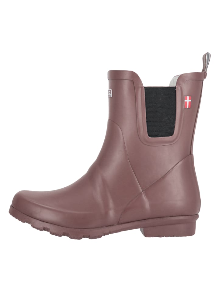 Резиновые сапоги Mols Rubberboots Suburbs, цвет 4321 Rose Taupe — фото 3