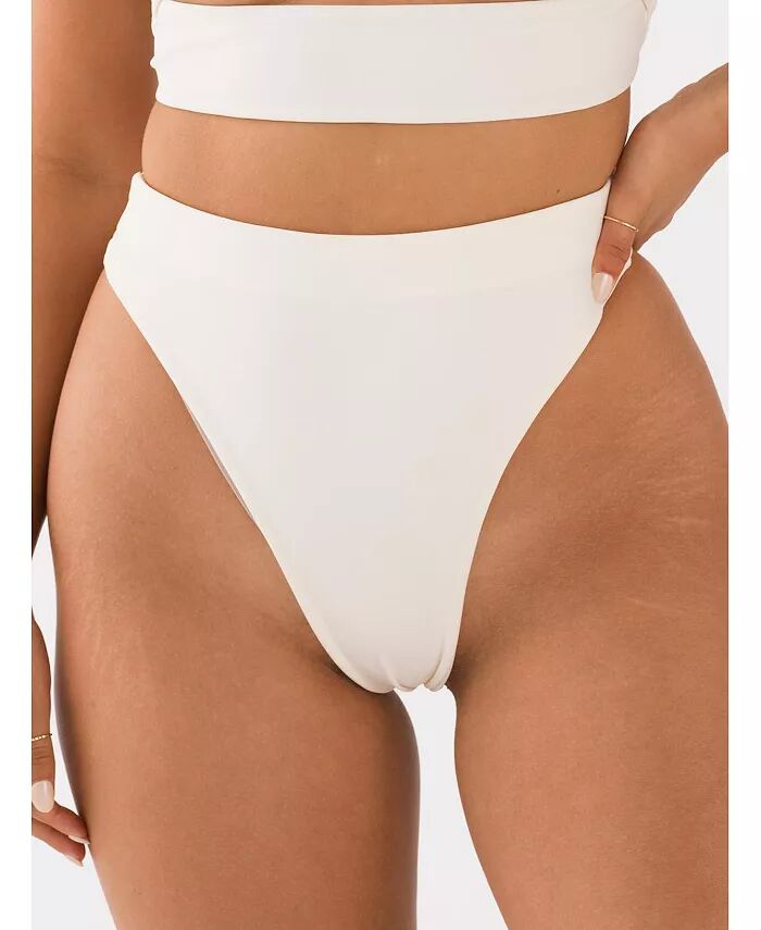 

Женские трусики-бикини Wish Thong MBM Swim, коричневый/бежевый