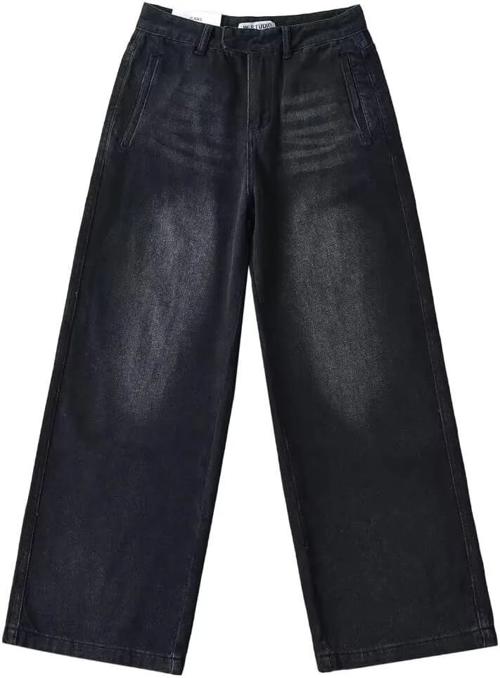 Женские джинсы прямого кроя Mid Rise, Core Wardrobe Generic, 1