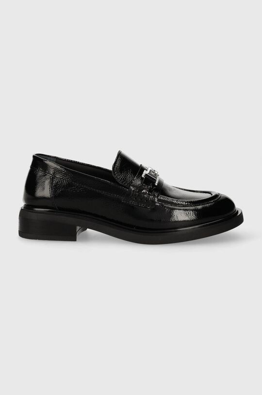 

Кожаные лоферы Payton Karl Lagerfeld, черный
