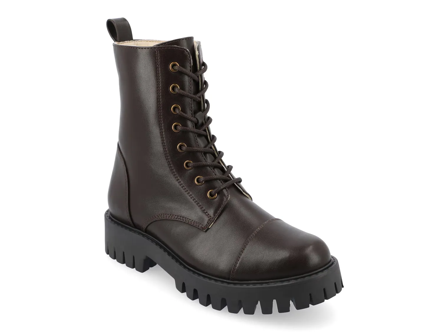 

Ботильоны Aaley Bootie Journee Collection, темно-коричневый