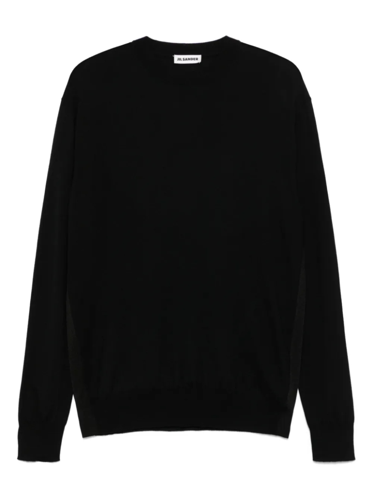 

Длинный свитер Jil Sander, черный