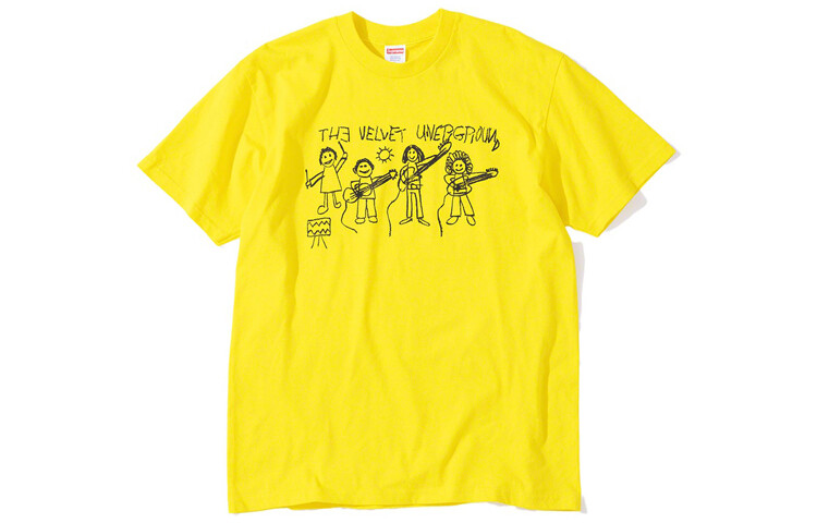 

Совместная коллекция футболок унисекс Supreme