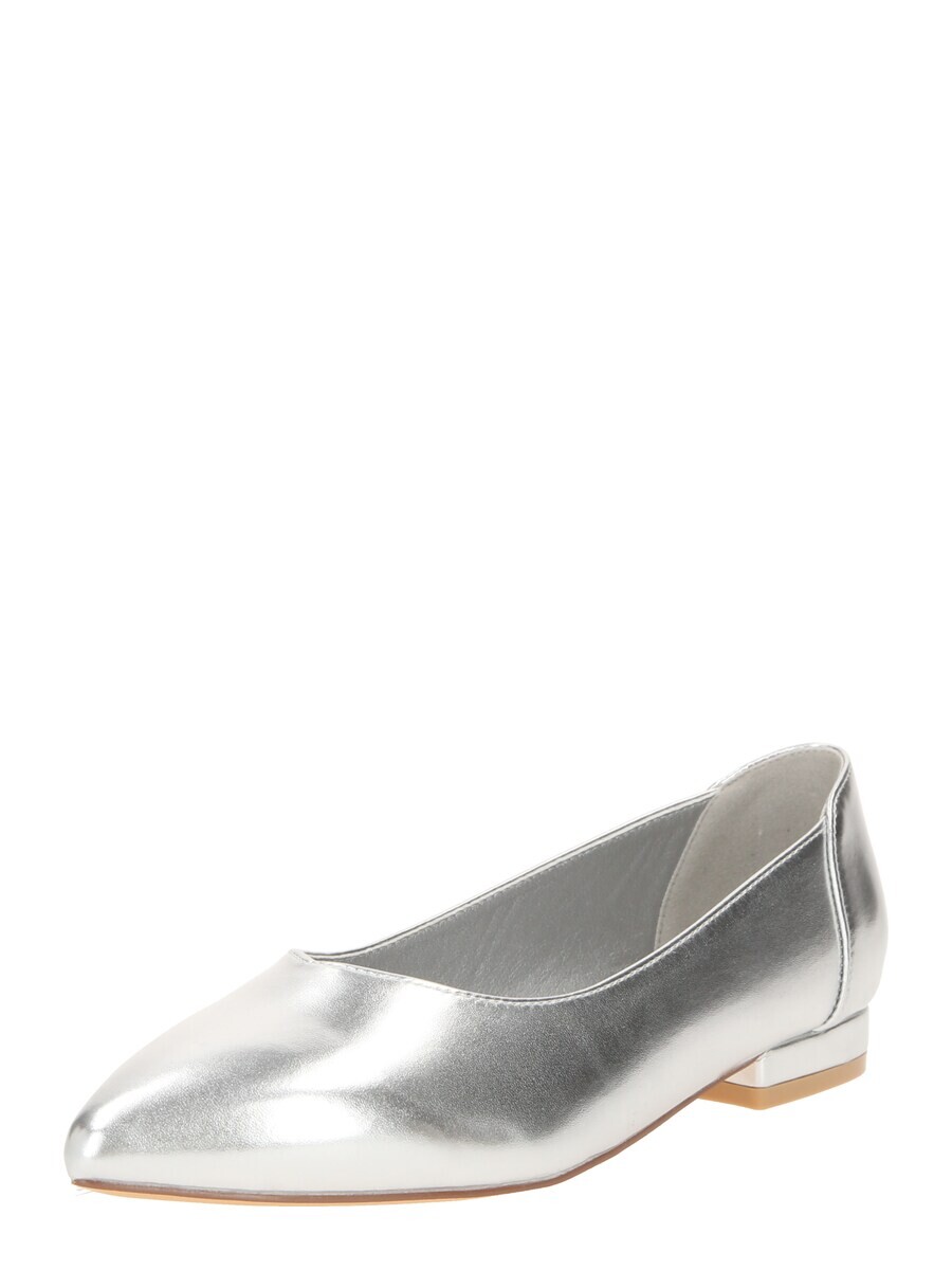 Балетки ABOUT YOU Ballet Flats Joline, серебряный