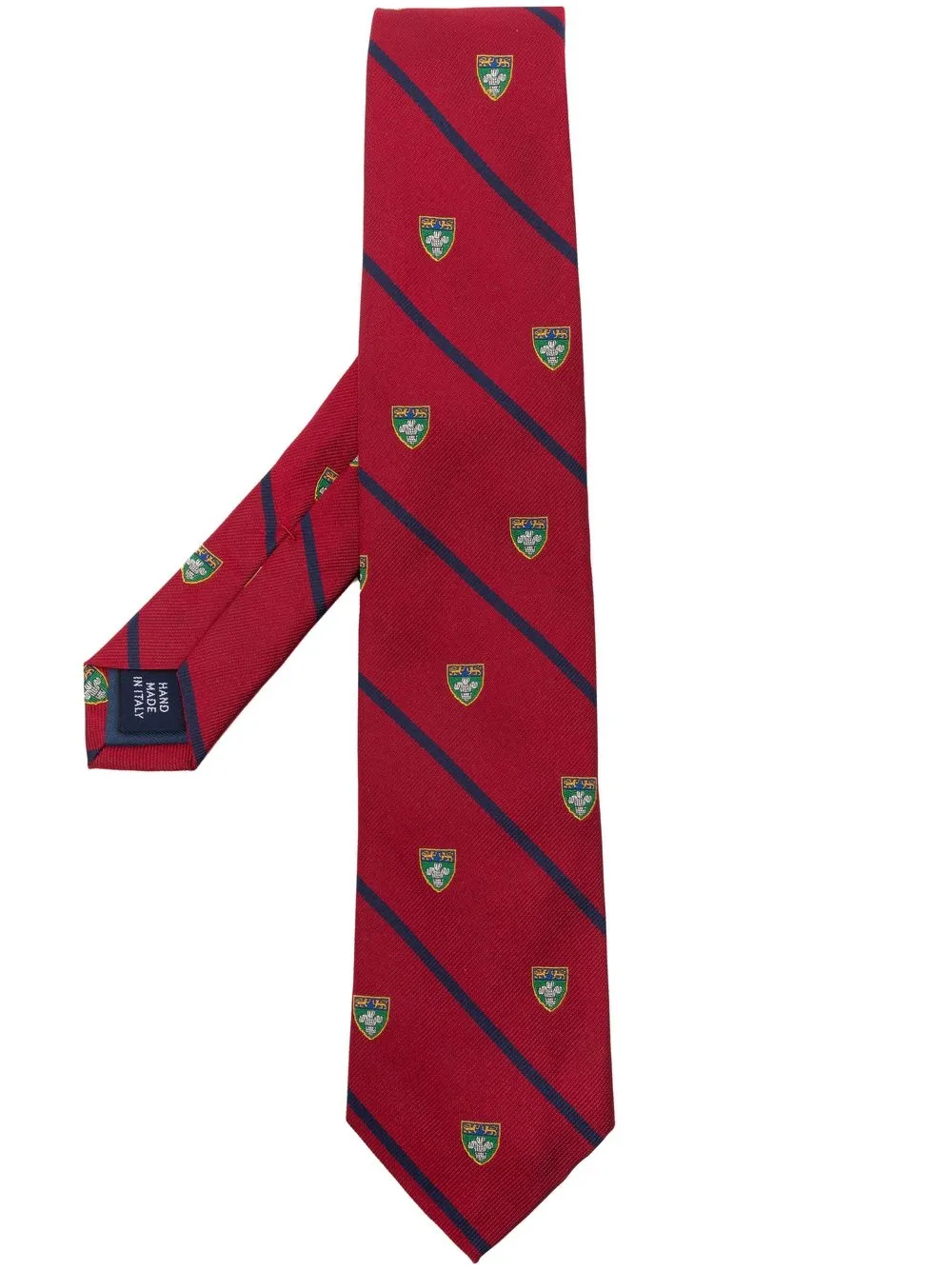 

Галстук с принтом POLO RALPH LAUREN, красный