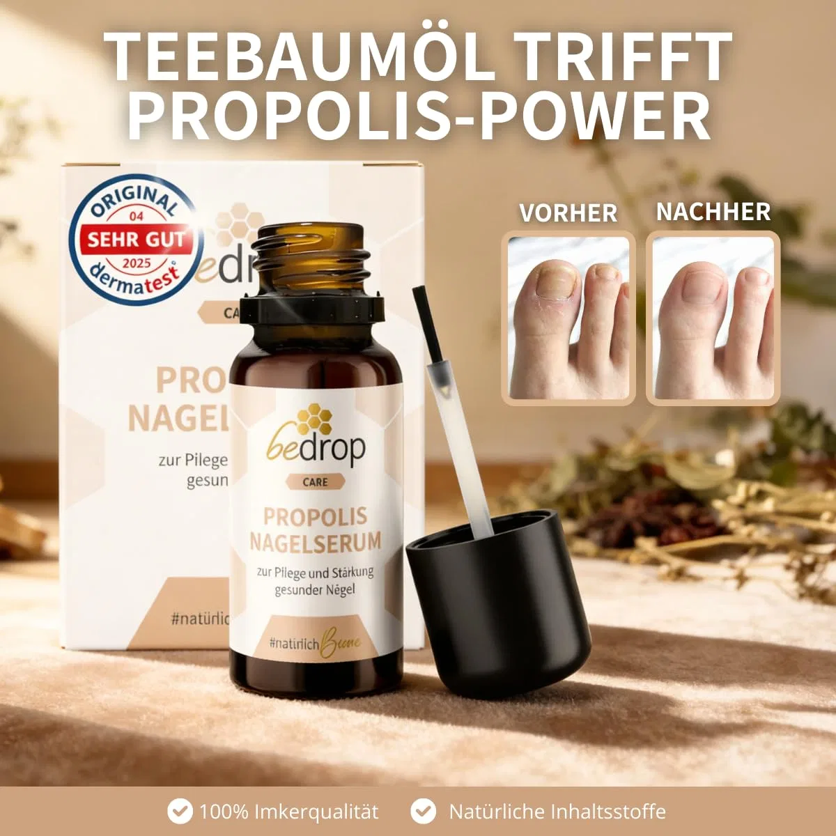 Сыворотка для ногтей bedrop Propolis 10 мл Bedrop — фото 2